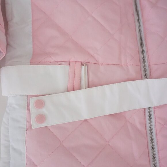 Tipsy Elves Powder Pink One Piece Ski Suit Snowsuit Size L NWT - Picture 11 of 14